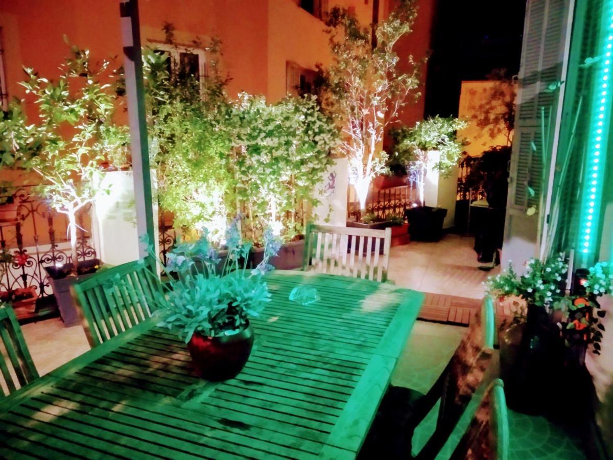 La Terrasse Lejlighed Nice Eksteriør billede