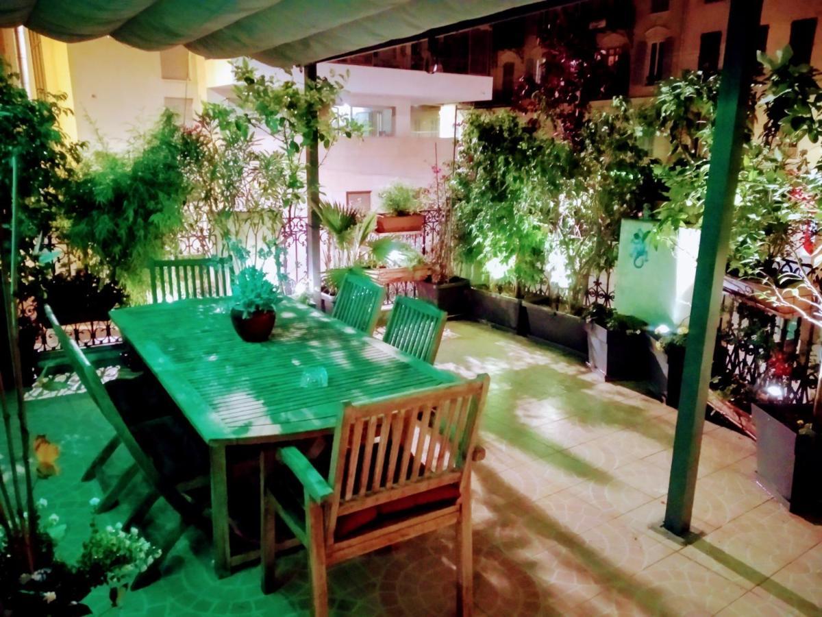 La Terrasse Lejlighed Nice Eksteriør billede