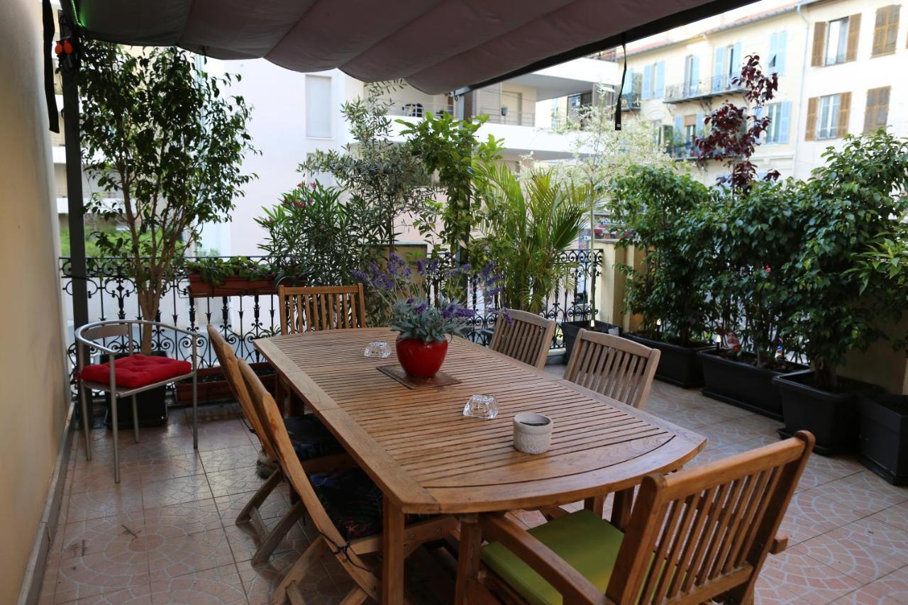 La Terrasse Lejlighed Nice Eksteriør billede